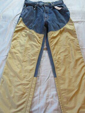 Mens Cabelas Upland Hunting Pants / Jeans Sz 34x30
